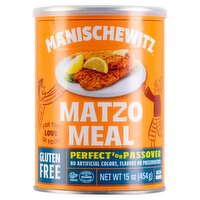 Manischewitz Gluten Free Homestyle Matzo Meal, 15 oz