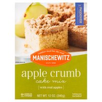 Manischewitz Apple Crumb Cake Mix, 12 oz