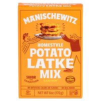 Manischewitz Homestyle Potato Latke Mix, 6 oz