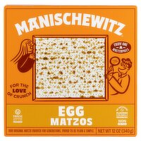 Manischewitz Egg Matzos, 12 oz, 10 Ounce