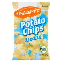 Manischewitz Unsalted Potato Chips, 5 oz