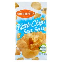 Manischewitz Sea Salt Kettle Chips, 6 oz