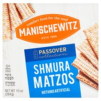 Manischewitz Shmura Matzos, 10 oz