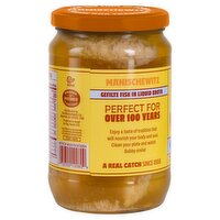 Manischewitz Liquid Broth Gefilte Fish, 6 count, 24 oz