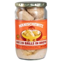 Manischewitz Matzo Balls in Broth, 24 oz, 24 Ounce