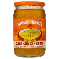 Manischewitz Clear Chicken Broth, 24 oz