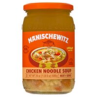 Manischewitz Chicken Noodle Soup, 24 oz