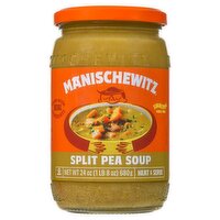 Manischewitz Split Pea Soup, 24 oz
