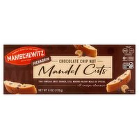 Manischewitz Mehadrin Chocolate Chip Nut Mandel Cuts, 6 oz