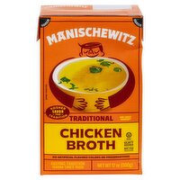 Manischewitz Chicken Broth, 17 oz