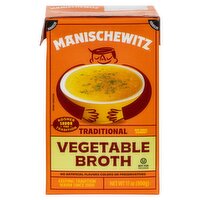 Manischewitz Vegetable Broth, 17 oz