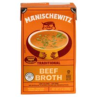 Manischewitz Traditional Beef Broth, 17 oz