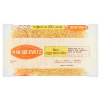Manischewitz Fine Egg Noddles, 12 oz
