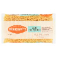 Manischewitz Wide Egg Noodles, 12 oz