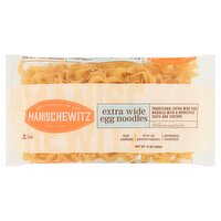 Manischewitz Extra Wide Egg Noodles, 12 oz, 12 Ounce