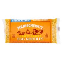 Manischewitz Barley Shaped Egg Noodles, 12 oz