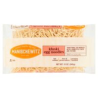 Manischewitz Kluski Egg Noodles, 12 oz