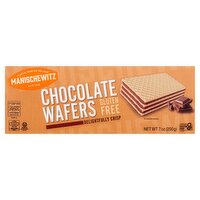 Manischewitz Gluten Free Chocolate Wafers, 7 oz