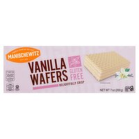 Manischewitz Gluten Free Vanilla Wafers, 7 oz