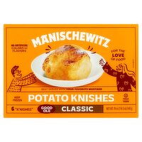 Manischewitz Classic Potato Knishes, 6 count, 19 oz