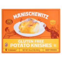 Manischewitz Gluten Free Potato Knishes, 6 count, 16 oz