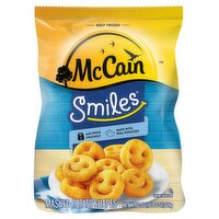 McCain Smiles Mashed Potato Shapes, 22 oz