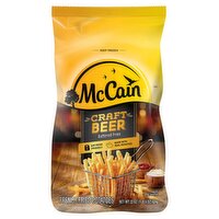 McCain Craft Beer Battered French Fried Potatoes, 22 oz