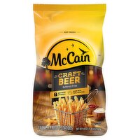 McCain Craft Beer Thin Cut Battered Potatoes, 22 oz