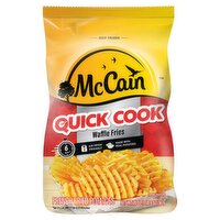 McCain Quick Cook Waffle French Fried Potatoes, 20 oz