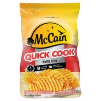 McCain Quick Cook Waffle Cut French Fried Potatoes, 20 oz, 20 Ounce