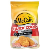 McCain Quick Cook Hashbrowns Potato Patties, 20 oz