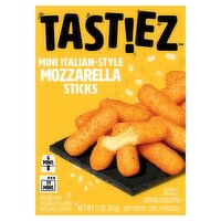 TAST!EZ Breaded Mini Italian-Style Herb Mozzarella Sticks, 11 oz, 11 Ounce