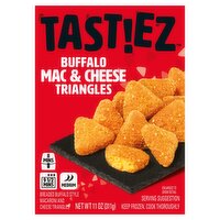 TAST!EZ Buffalo Mac & Cheese Triangles, 11 oz