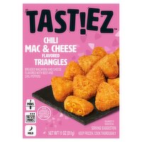 TAST!EZ Chili Mac & Cheese Flavored Triangles, 11 oz