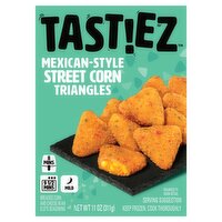 TAST!EZ Mexican-Style Street Corn Triangles, 11 oz