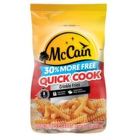 McCain Quick Cook Crinkle Fries French Fried Potatoes, 26 oz