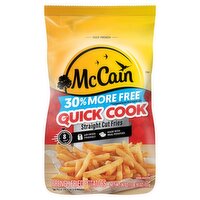 McCain Quick Cook Straight Cut Fries French Fried Potatoes, 26 oz