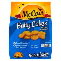 McCain Baby Cakes Mini Potato Hash Browns, 20 oz