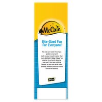 McCain Baby Cakes Mini Potato Hash Browns, 20 oz