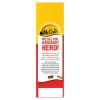 McCain Sweet Potato Crinkle Fries French Fried Potatoes, 19 oz