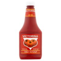 Victorina Fancy Ketchup, 24 oz