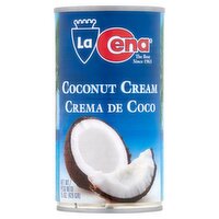 La Cena Coconut Cream, 15 oz