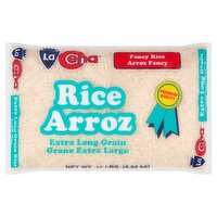 La Cena Extra Long Grain Rice, 10 lbs