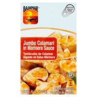 Bajamar Jumbo Calamari in Marinera Sauce, 4 oz