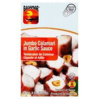 Bajamar Jumbo Calamari in Garlic Sauce, 4 oz