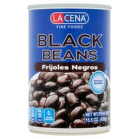 La Cena Black Beans, 15.5 oz