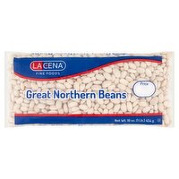 La Cena Great Northern Beans, 16 oz