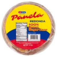 La Cena 100% Brown Sugar Cane Panela, 14 oz