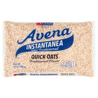 La Cena Traditional Flavor Quick Oats, 32 oz