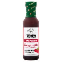 Virginia Brand Vidalia Onion Raspberry Vinegarette Dressing, 12 fl oz